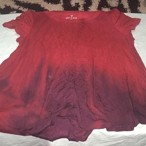 American eagle soft & sexy tee size lg